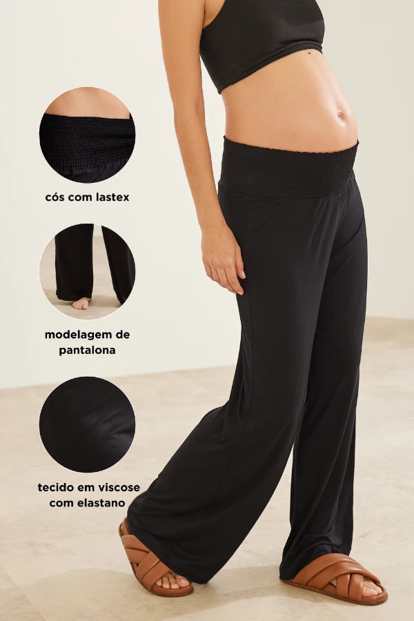 CALÇA GESTANTE RELAX
