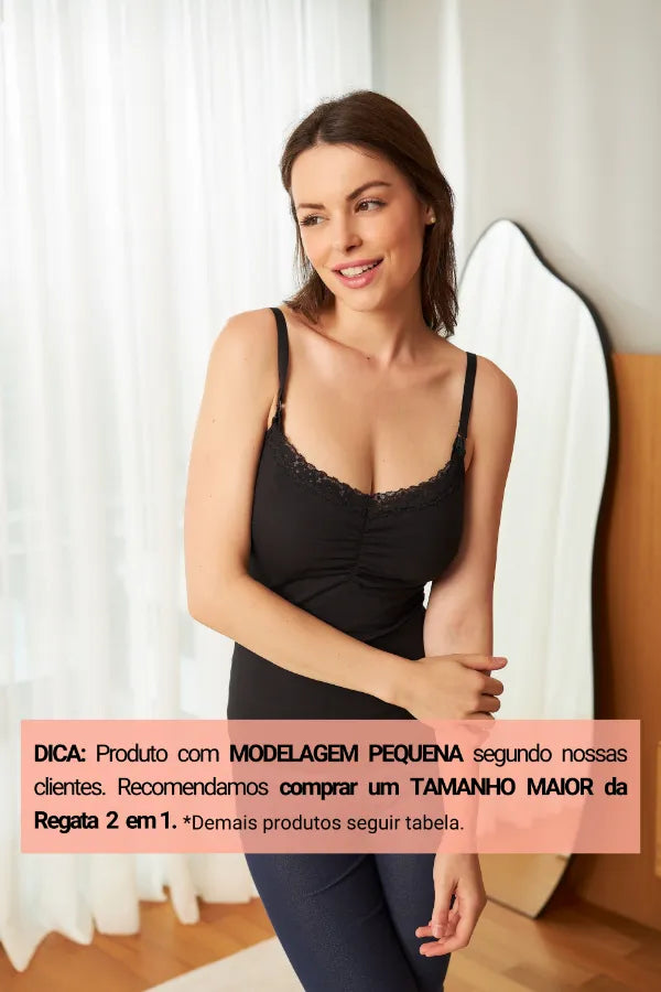 REGATA AMAMENTAÇÃO 2 EM 1