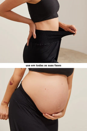 CALÇA GESTANTE RELAX