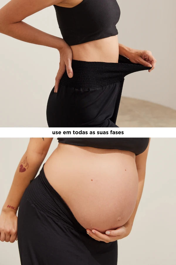 CALÇA GESTANTE RELAX