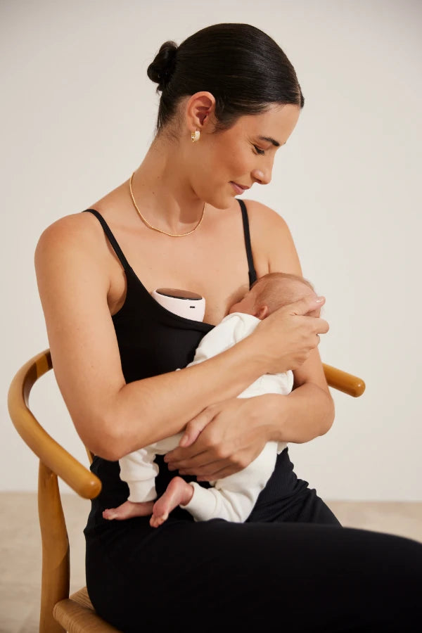 TOP AMAMENTAÇÃO DE ALGODÃO CONFORTO MÁXIMO