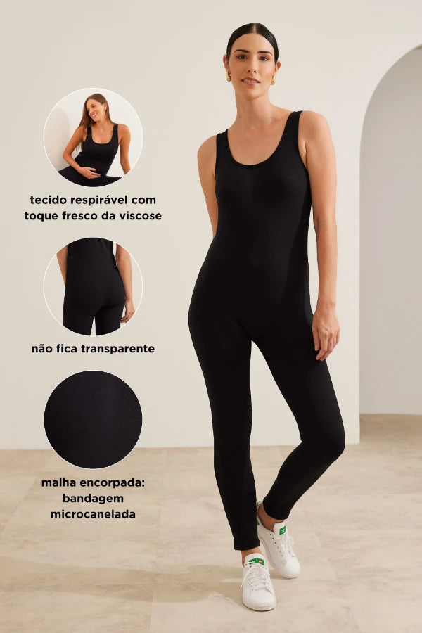 MACACÃO MARAVILHOSO PARA GESTANTE