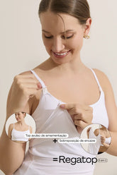 REGATOP AMAMENTAÇÃO 3 EM 1 UNDERWEAR
