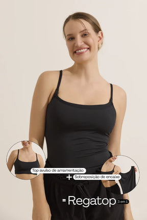 REGATOP AMAMENTAÇÃO 3 EM 1 UNDERWEAR