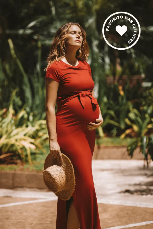 VESTIDO AMAMENTAÇÃO MELISSA