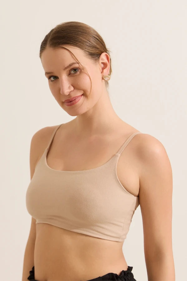 TOP AMAMENTAÇÃO DE ALGODÃO CONFORTO MÁXIMO