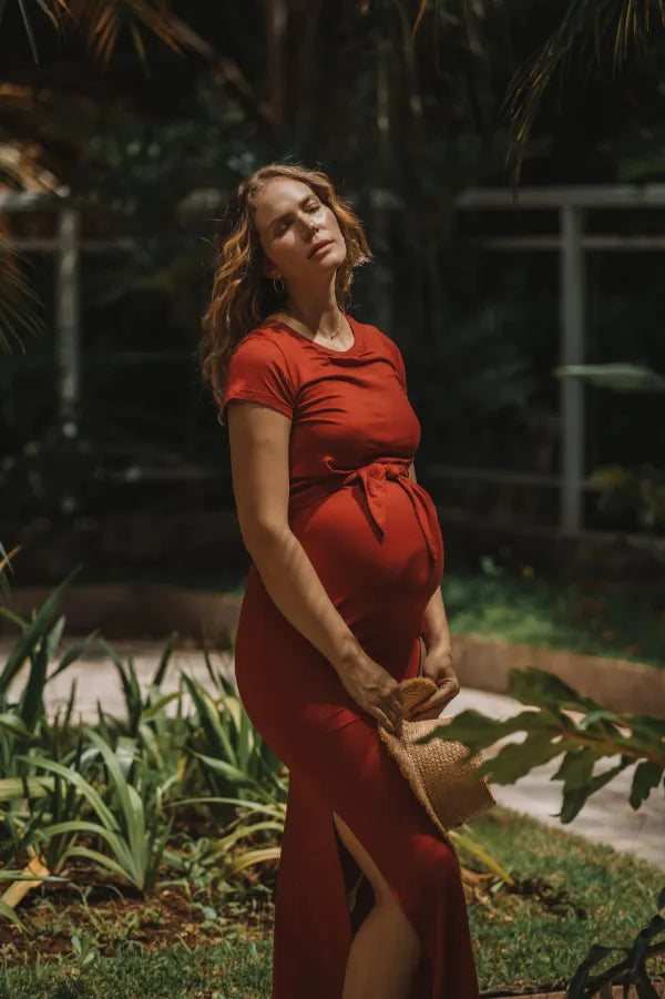 VESTIDO AMAMENTAÇÃO MELISSA