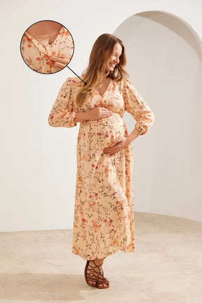 VESTIDO MIL FORMAS GESTANTE E AMAMENTAÇÃO